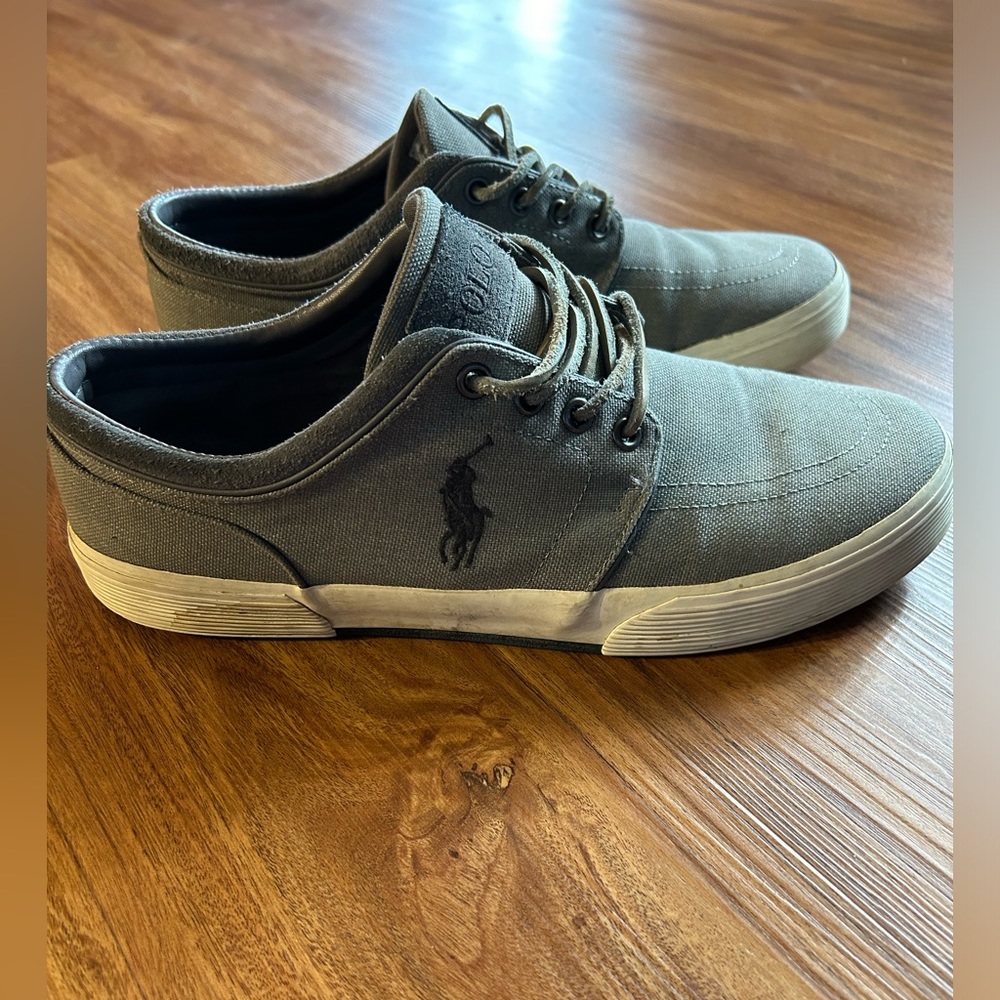 Ralph Lauren Polo men’s shoes. 10.5